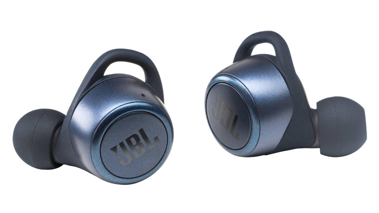 JBL Live 300TWS langattomat nappikuulokkeet, sininen