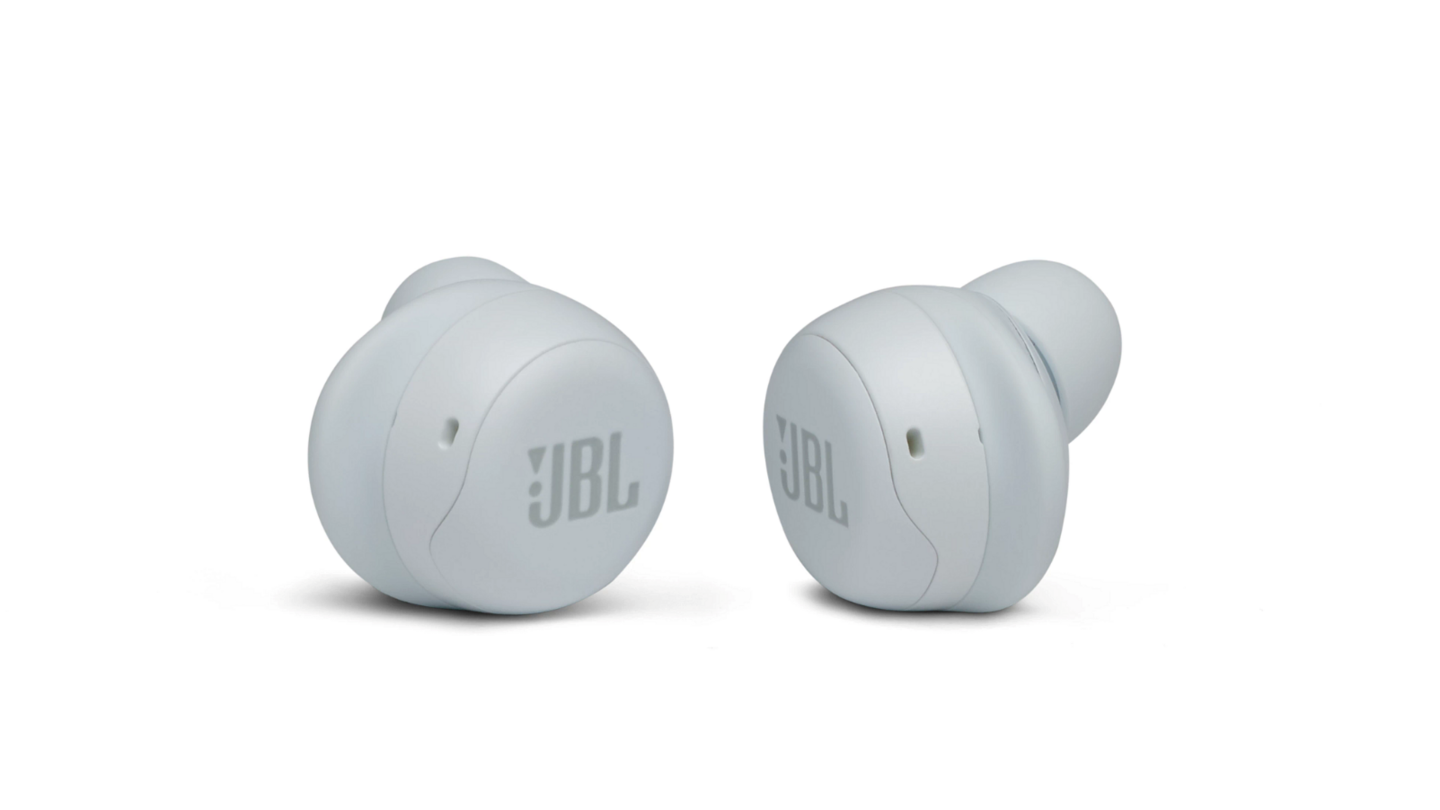 JBL Live Free NC+ TWS vastamelunappikuulokkeet valkoinen