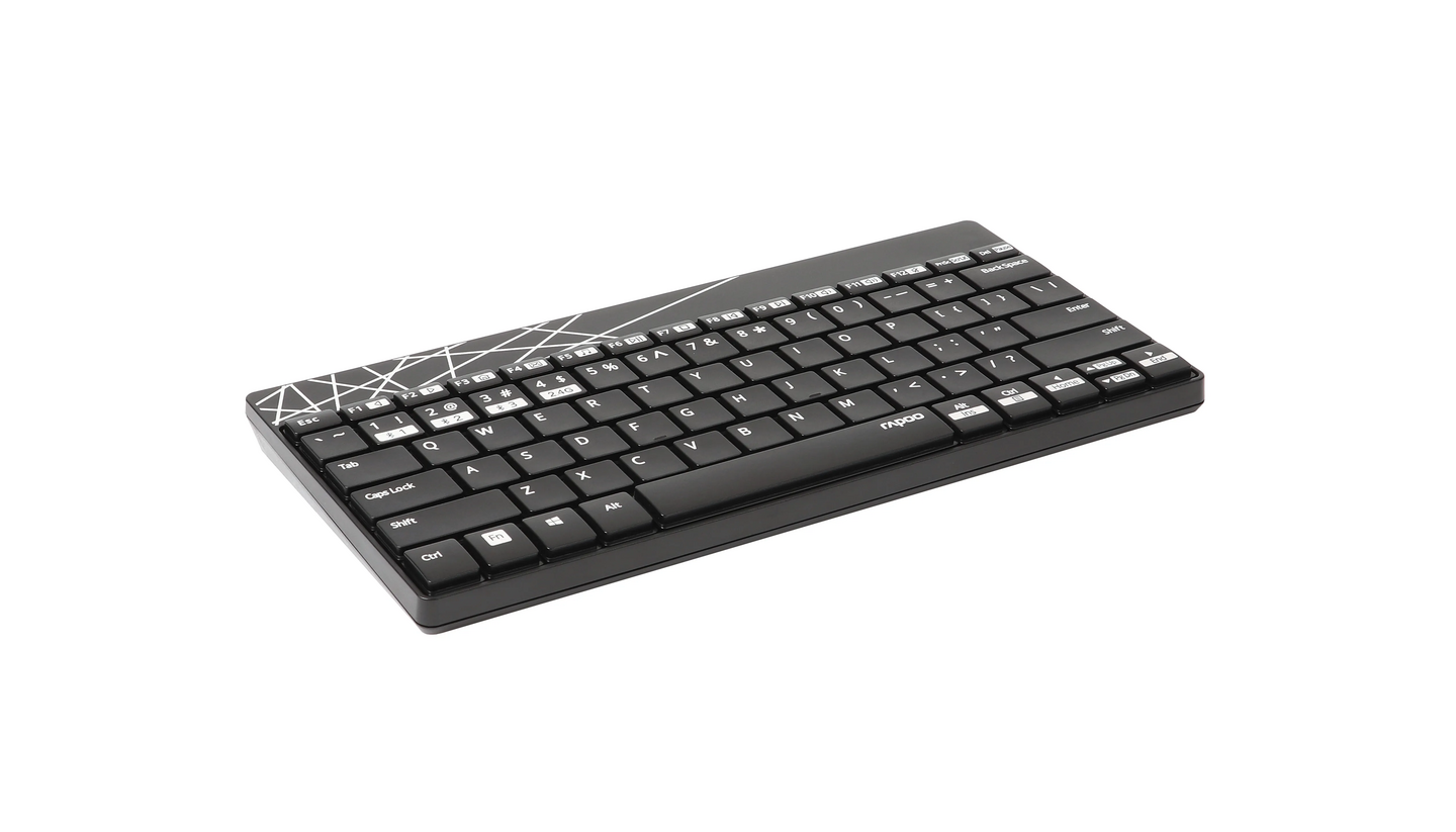 Rapoo 8000M -langaton näppäimistö ja hiiri