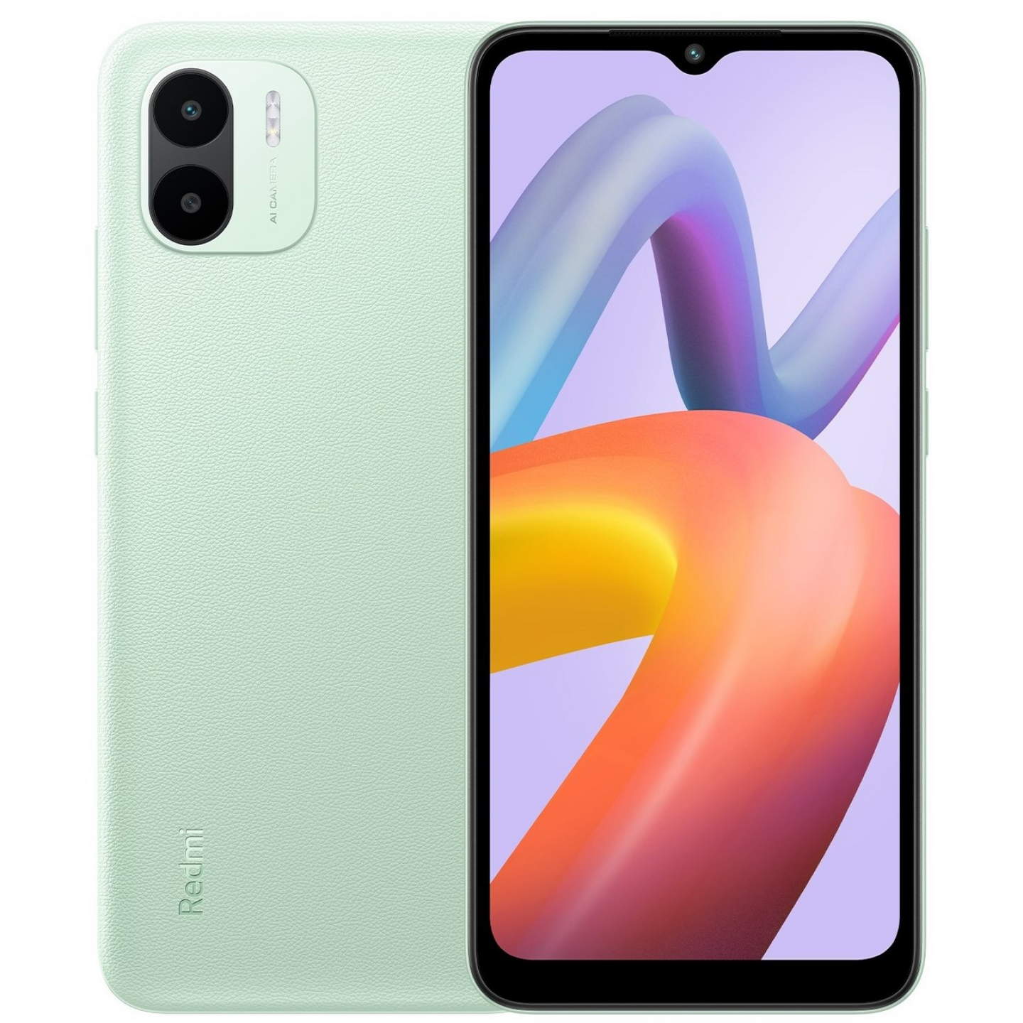 Xiaomi Redmi A2 älypuhelin, vihreä