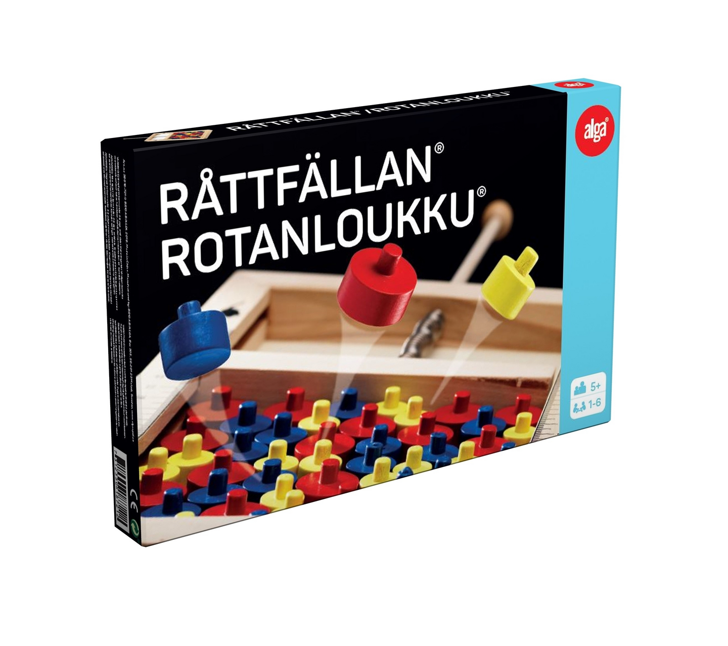Alga Rotanloukku peli