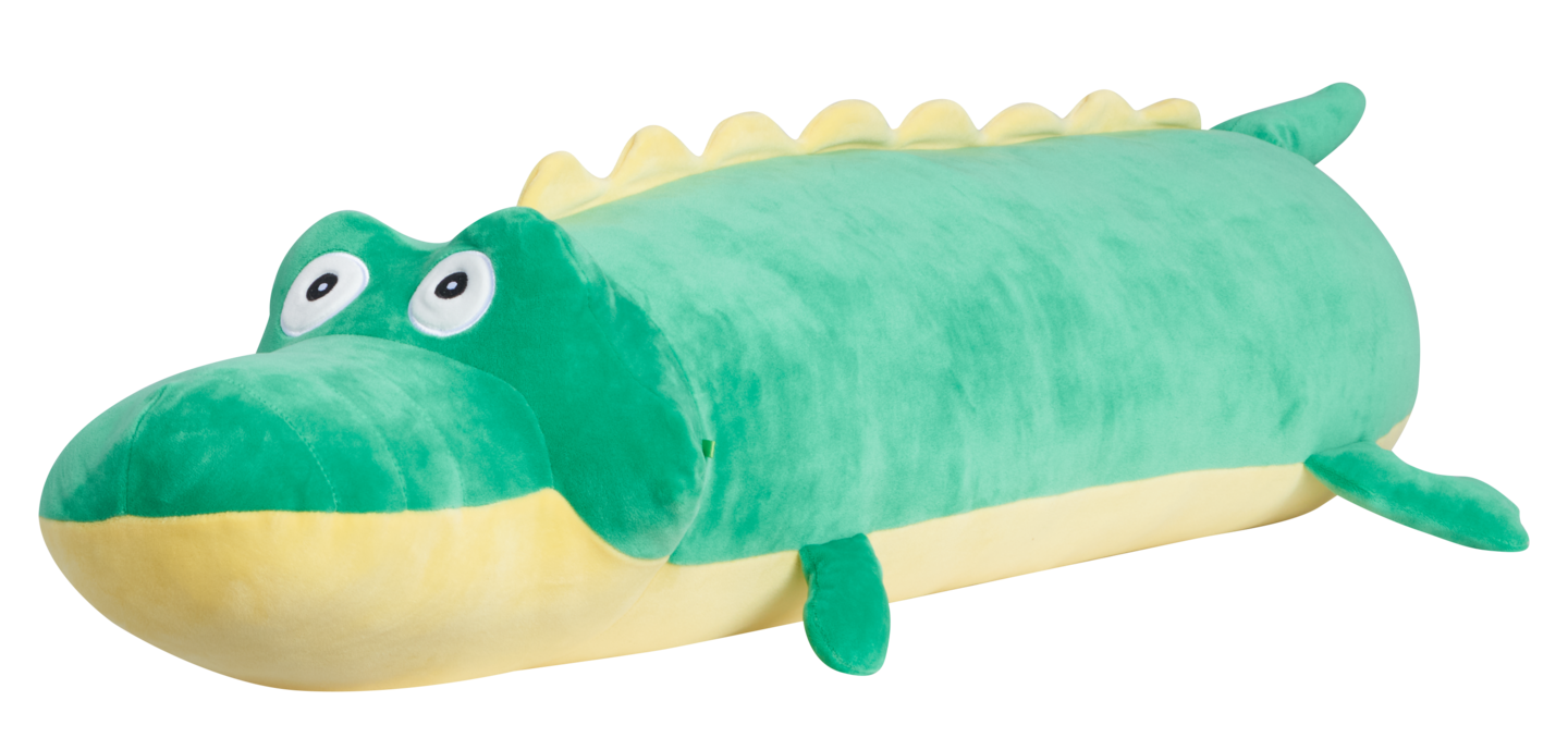 Myhome Krokotiilipehmo 90 cm supersoft