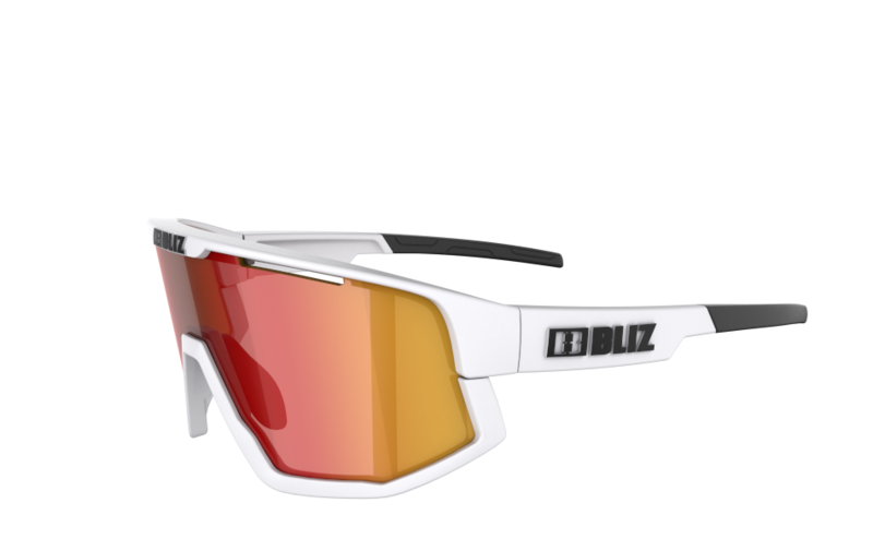 Bliz Fusion urheilulasit matta valkoinen