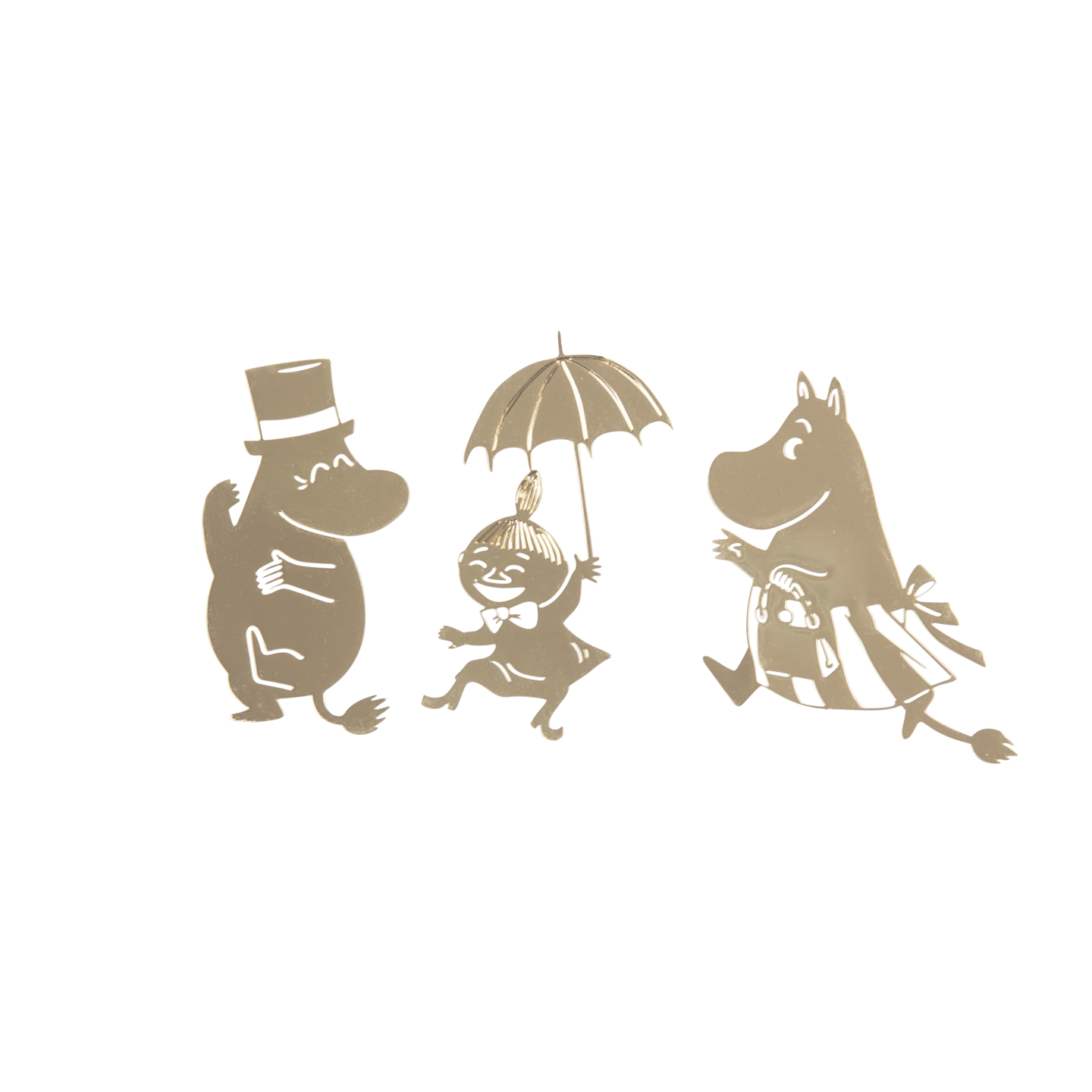 Moomin Characters magneetti Pikku Myy 3kpl