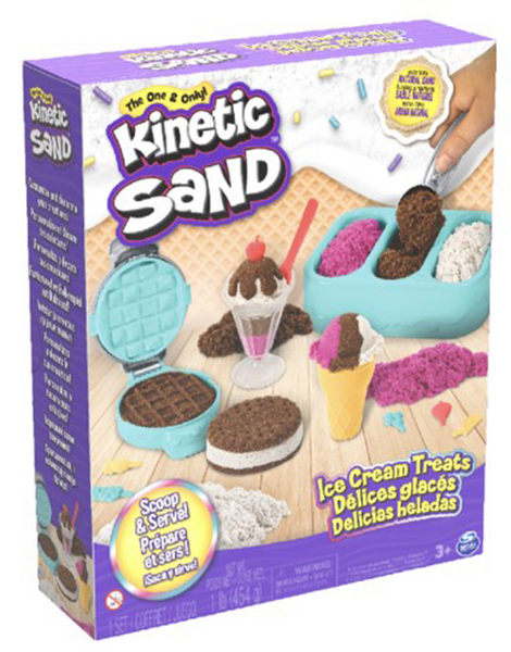 Kinetic Sand Jäätelöherkut