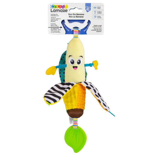 Lamaze Bea Banaani Clip & Go
