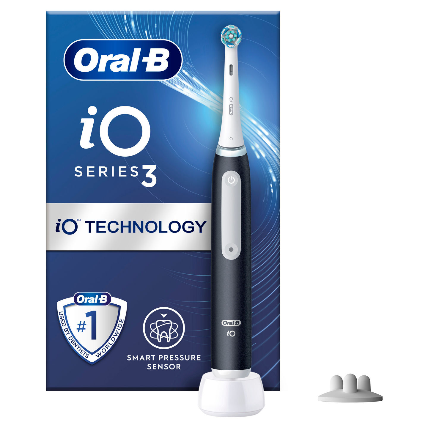 Oral-B iO3 Matt Black -sähköhammasharja