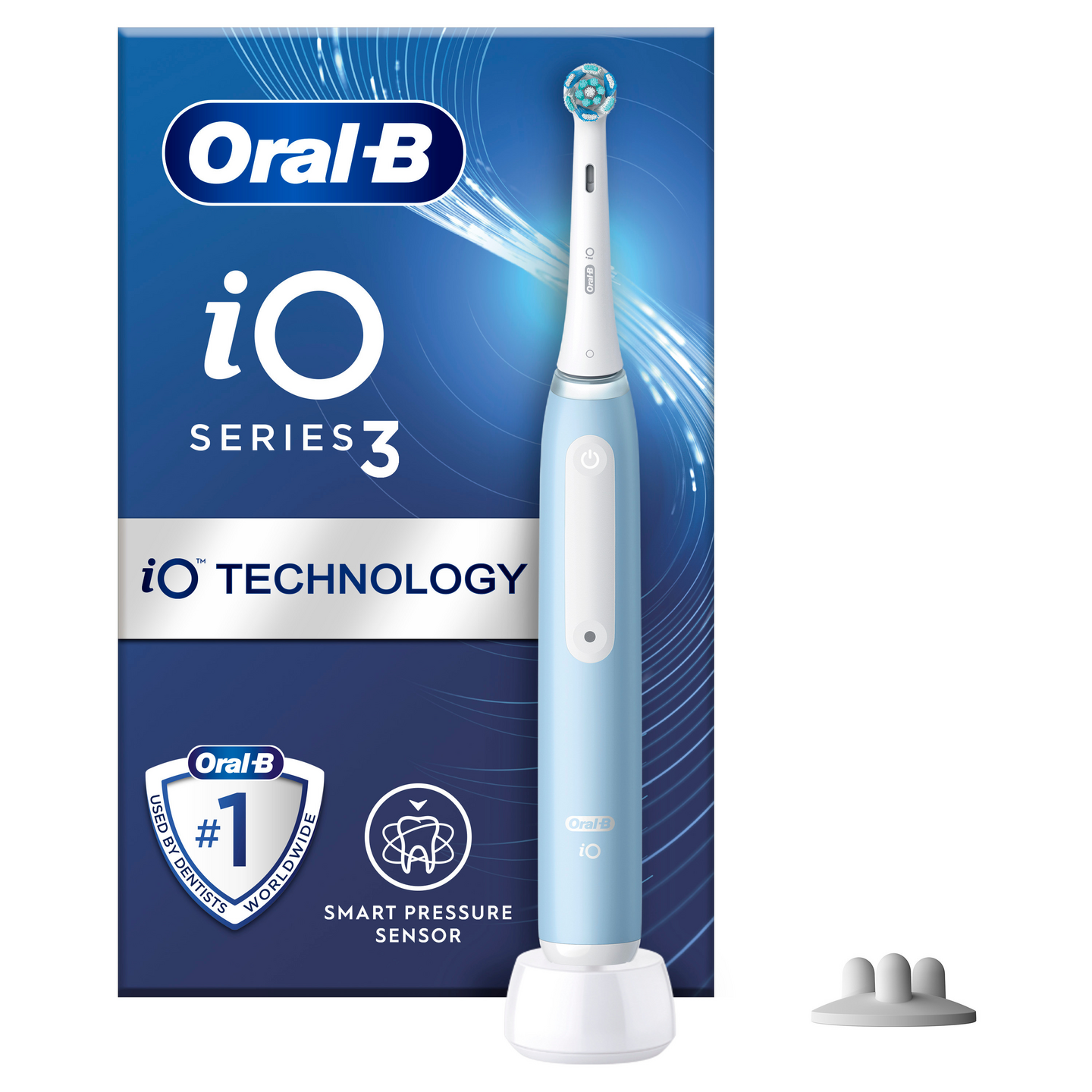 Oral-B iO3 Ice Blue -sähköhammasharja