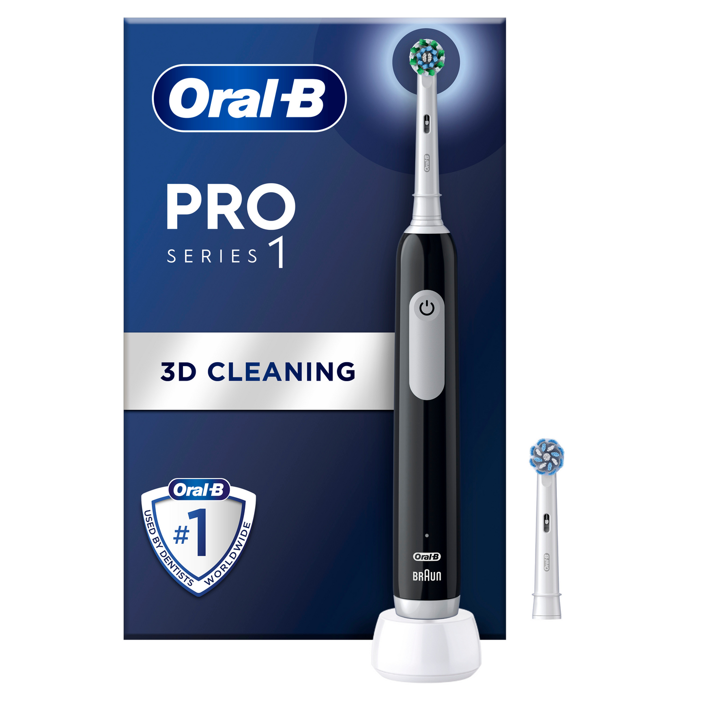 Oral-B Pro Series 1 -sähköhammasharja, musta