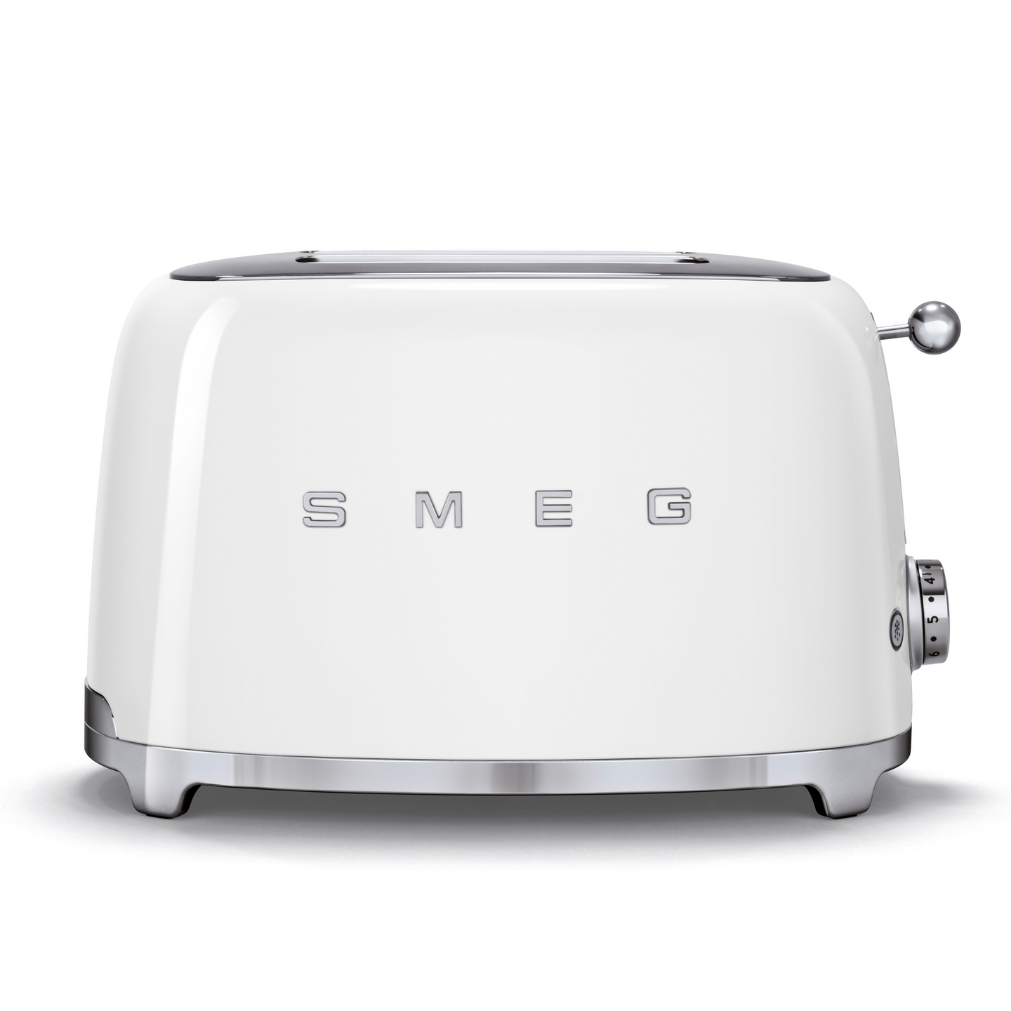 Smeg 50's style TSF01WHEU -leivänpaahdin, valkoinen