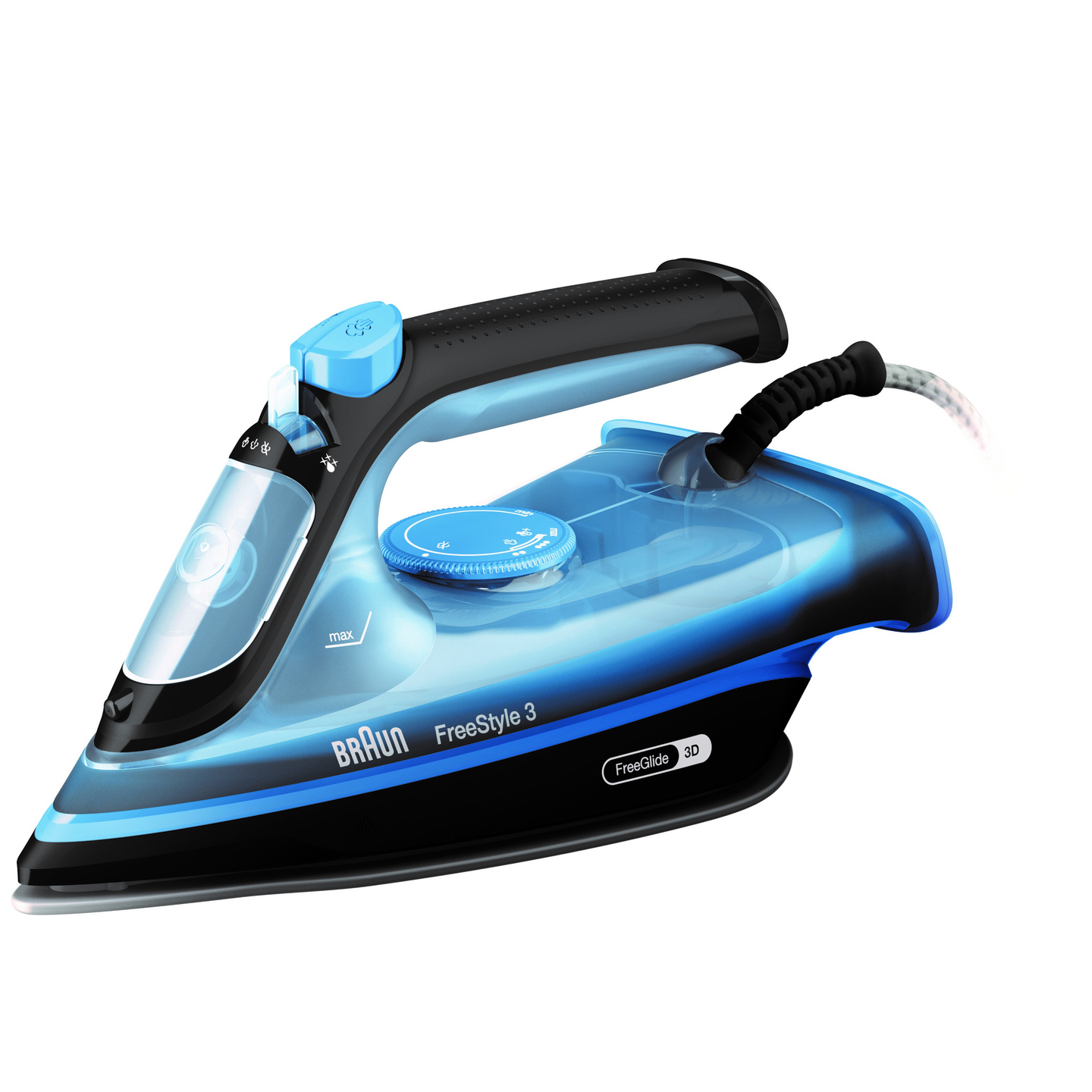 Braun FreeStyle 3 FI3194BK -höyrysilitysrauta