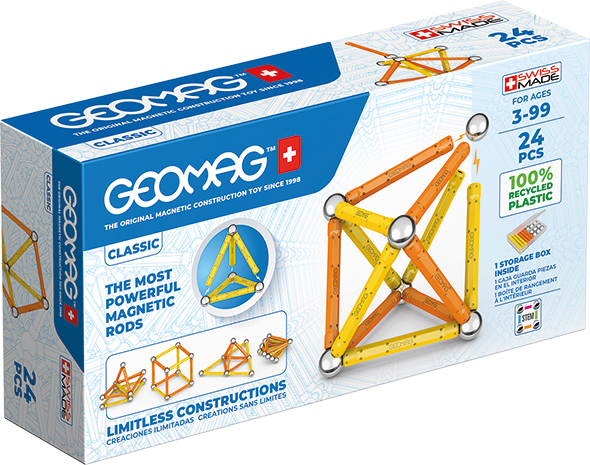 Geomag Classic Green Line 24