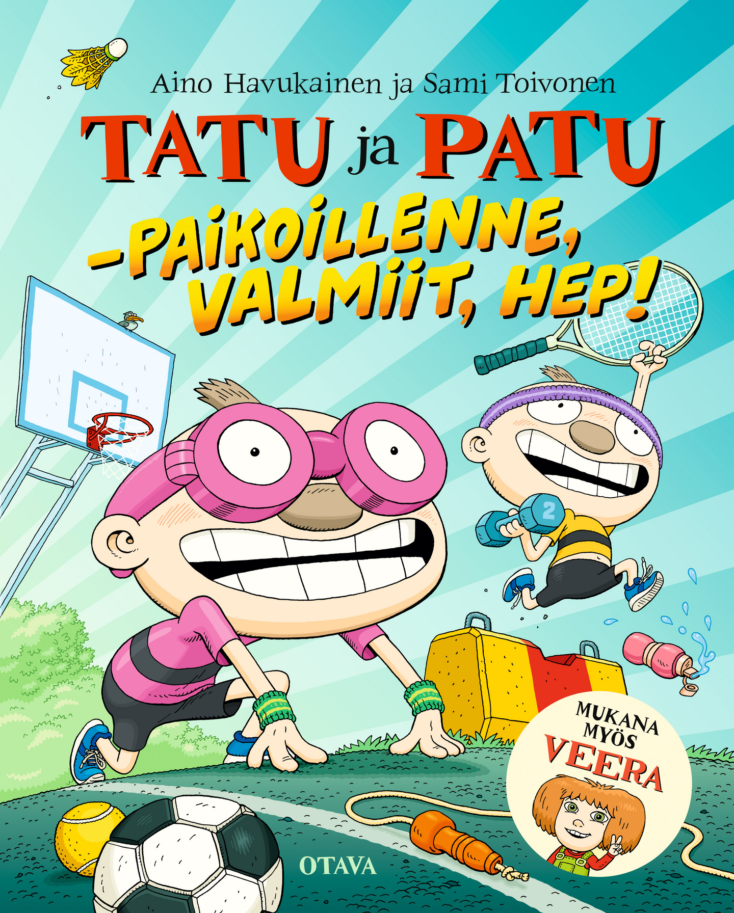 Havukainen, Toivonen, Tatu ja Patu – Paikoillenne, valmiit, hep!