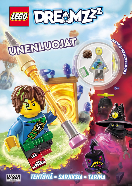 LEGO DREAMZzz, Unenluojat-puuhakirja lelulla