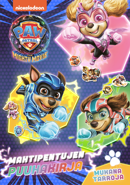 Ryhmä Hau  Elokuva,  Mahtipentujen puuhakirja