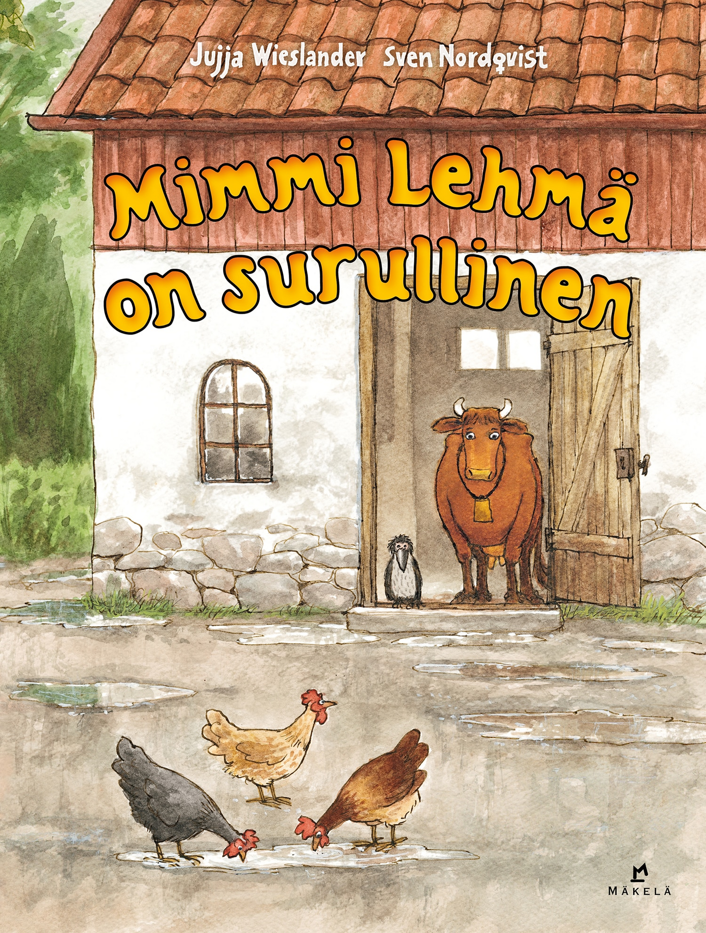 Mimmi Lehmä on surullinen