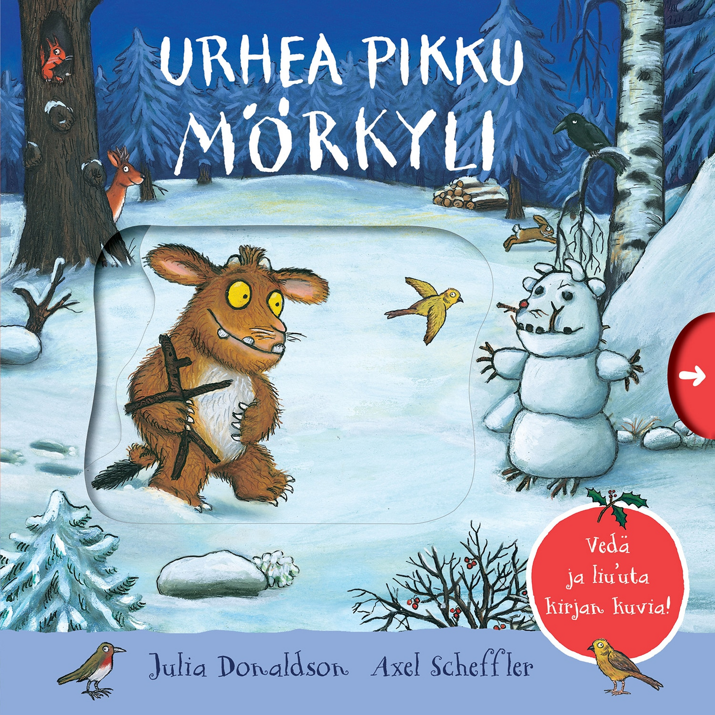 Urhea pikku Mörkyli -vetoluukkukirja