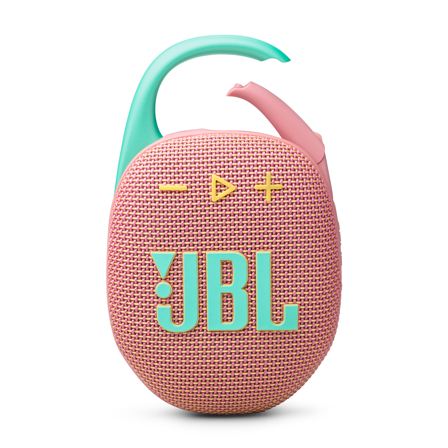 JBL Clip 5 -Bluetooth-kaiutin, pinkki