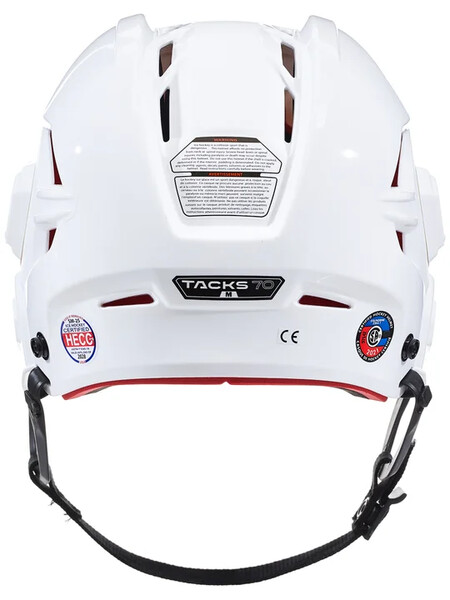 CCM HT70 kypärä SR valk M