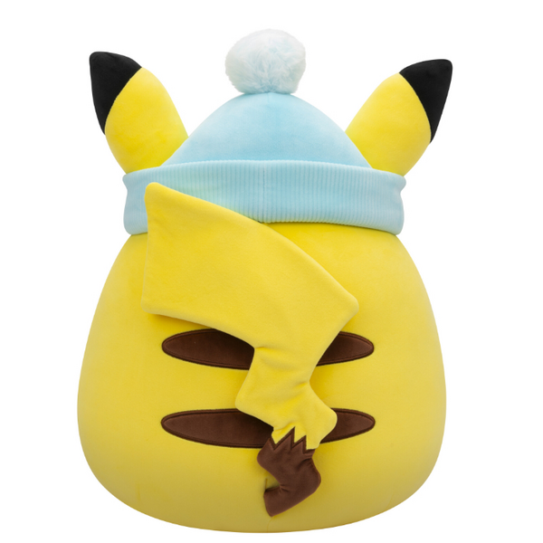 Squishmallows 35 Cm Pokemon Kausittainen Pikachu