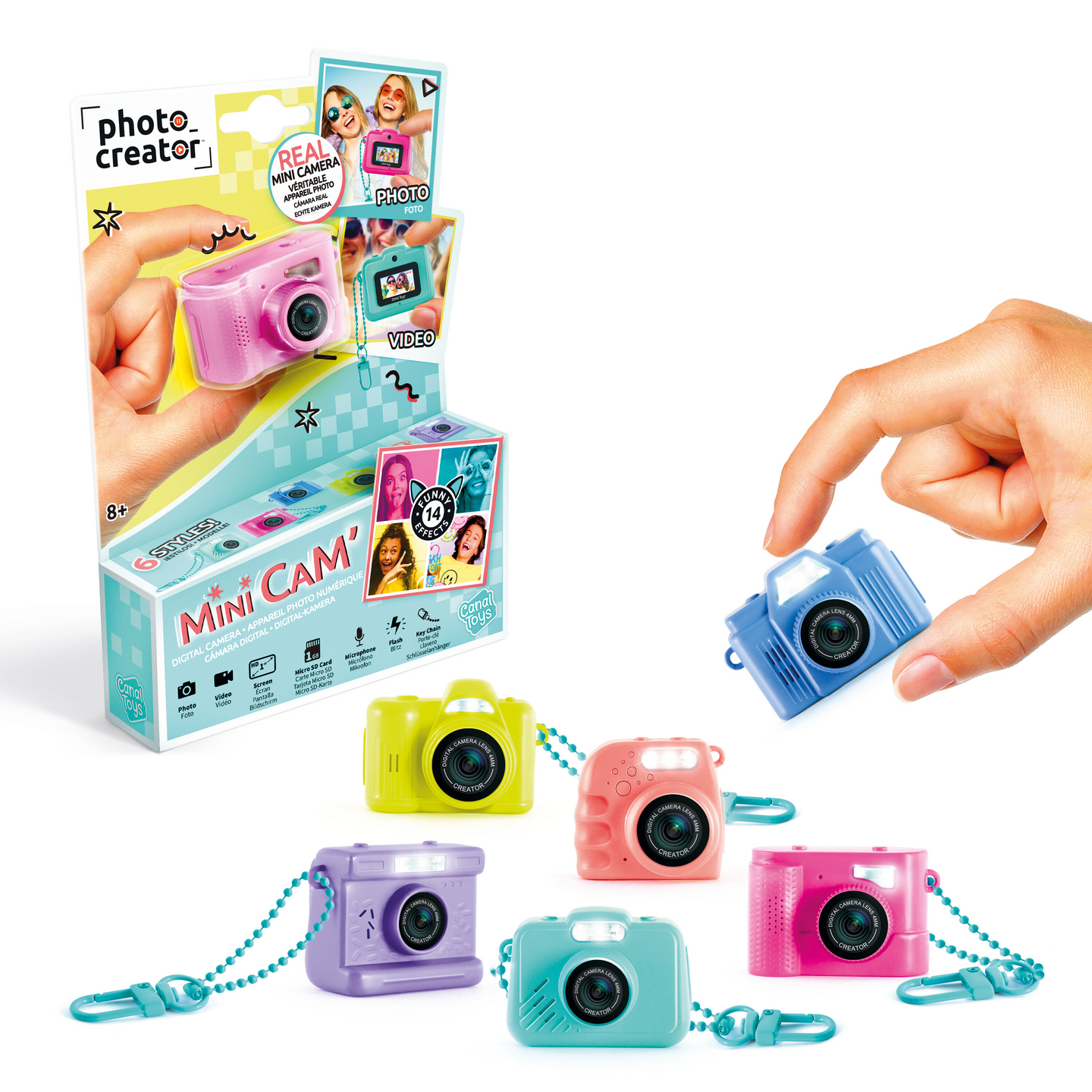 Creator Mini Digikamera