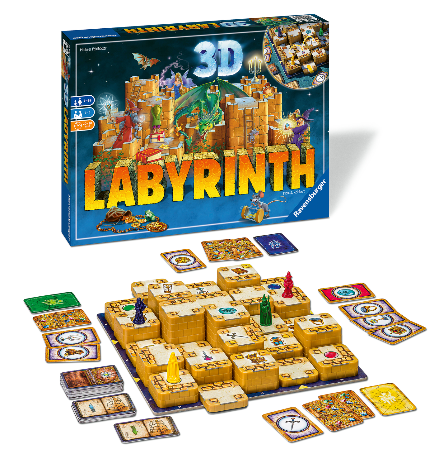 3D Muuttuva Labyrintti