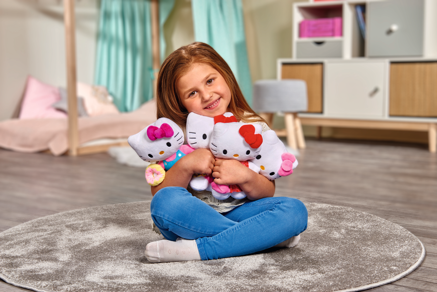 Hello Kitty pehmo 20 cm lajitelma