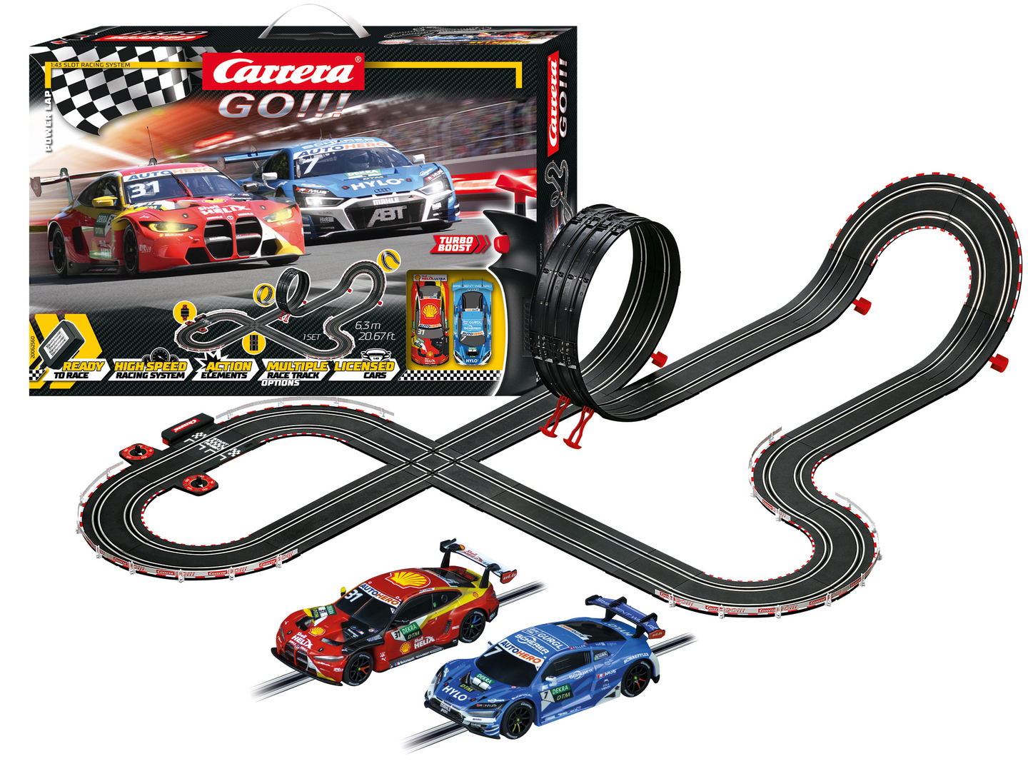 CARRERA GO - Power Lap