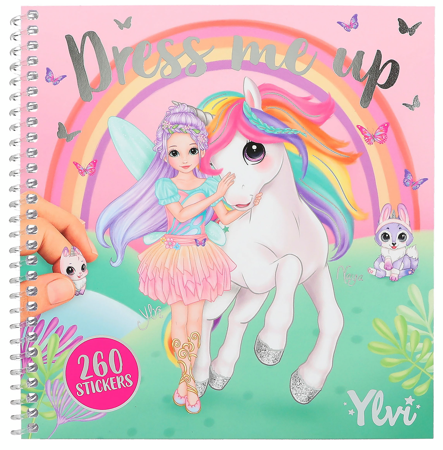 Ylvi  Dress me Up Tarrakirja