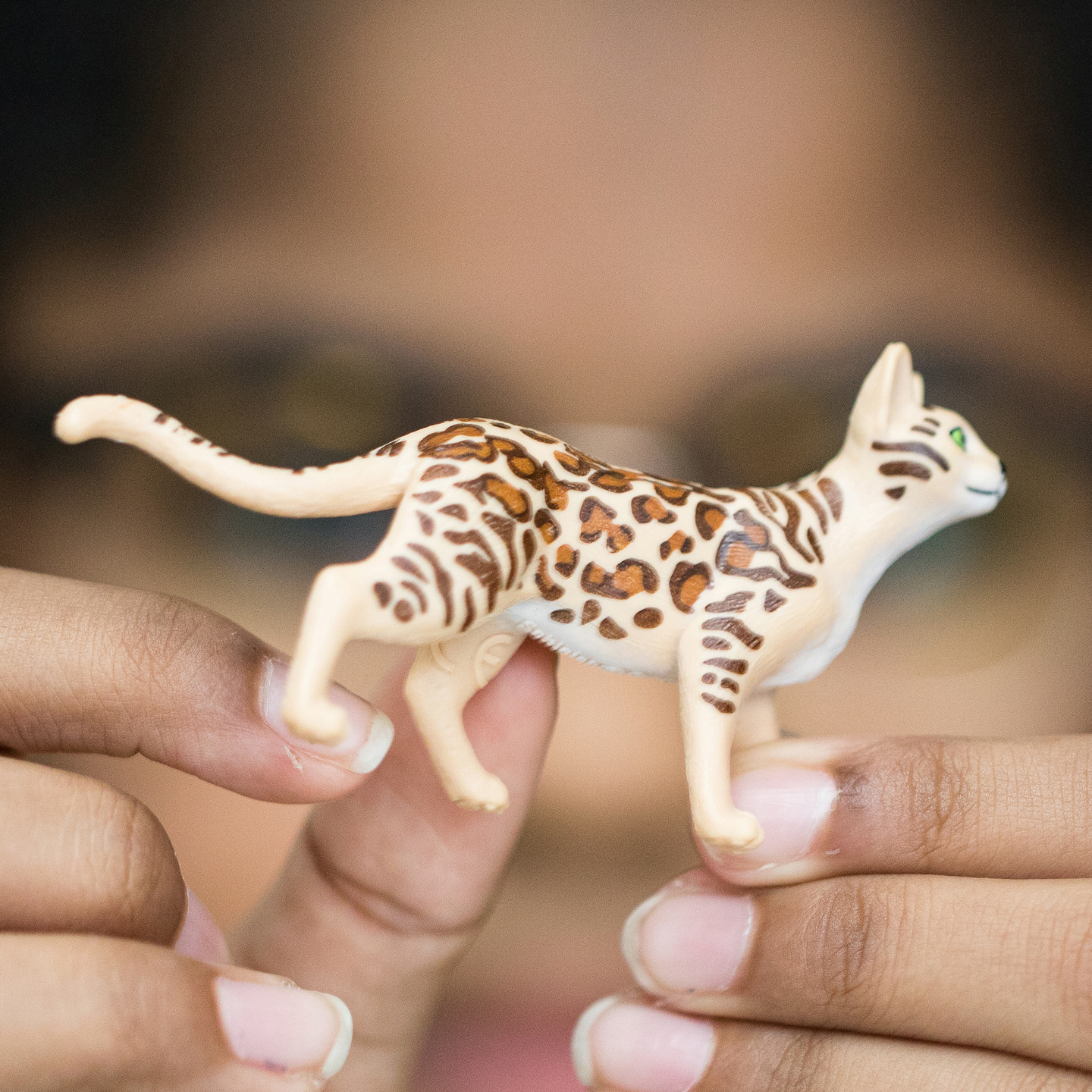 Schleich Bengalin kissa