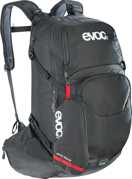 EVOC Explorer Pro pyöräilyreppu 26L  musta