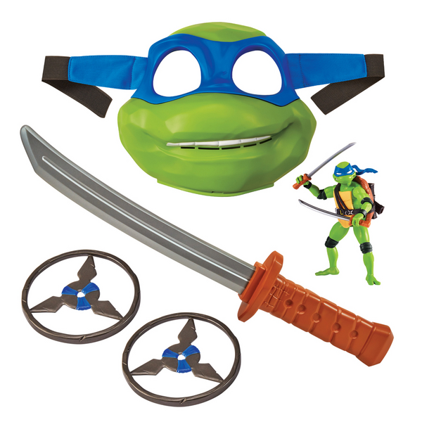 Turtles Mayhem, Roolileikki ja Figuuri-pakkaus