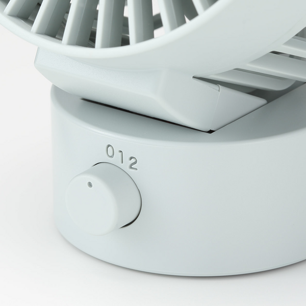 MUJI hiljainen USB-pöytätuuletin, v.sin