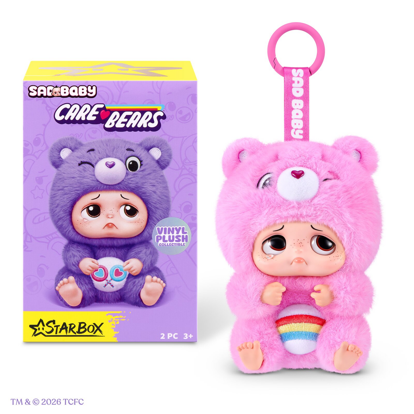 Starbox Sad Baby Care Bears yllätys