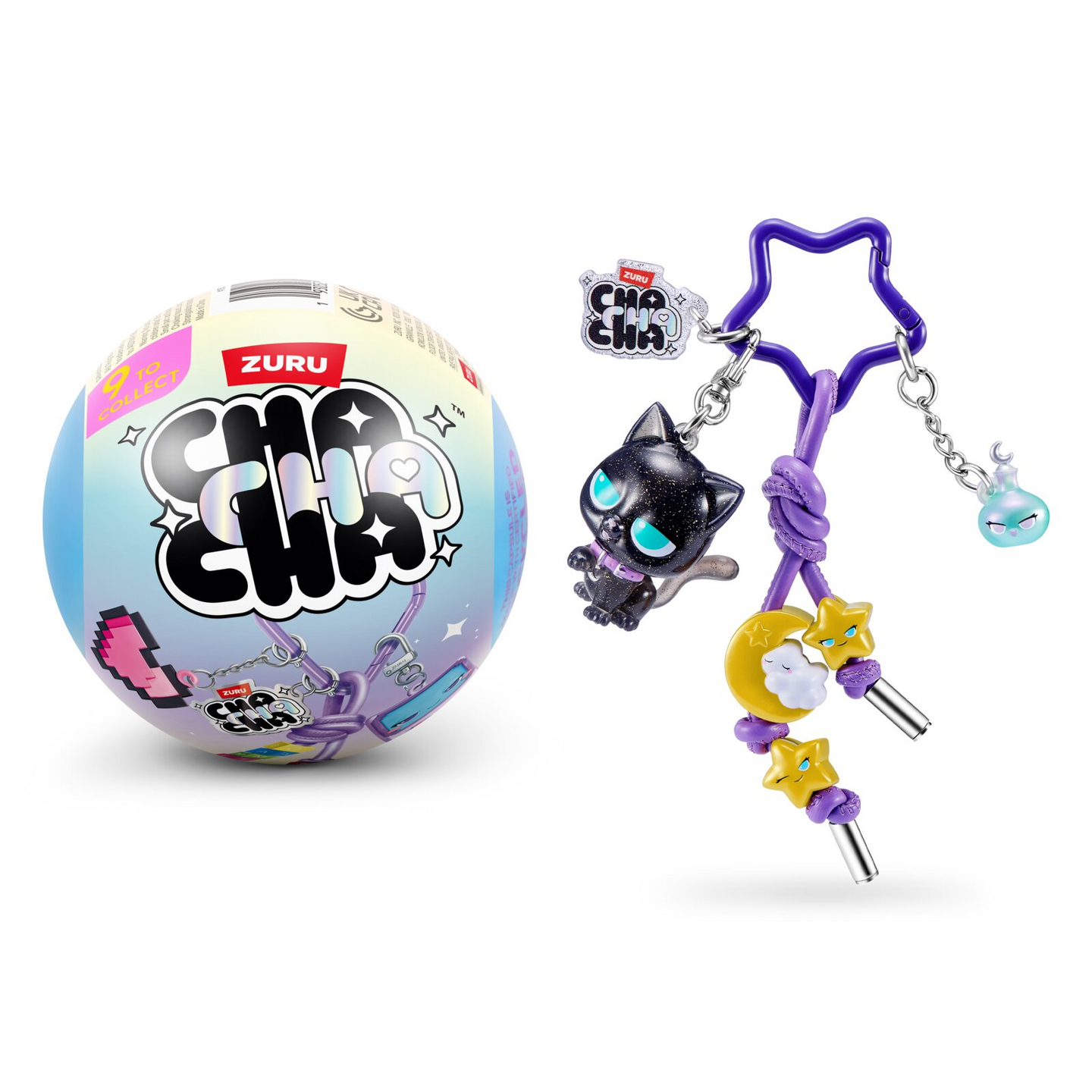 ChaChaCha Charms -avaimenperä