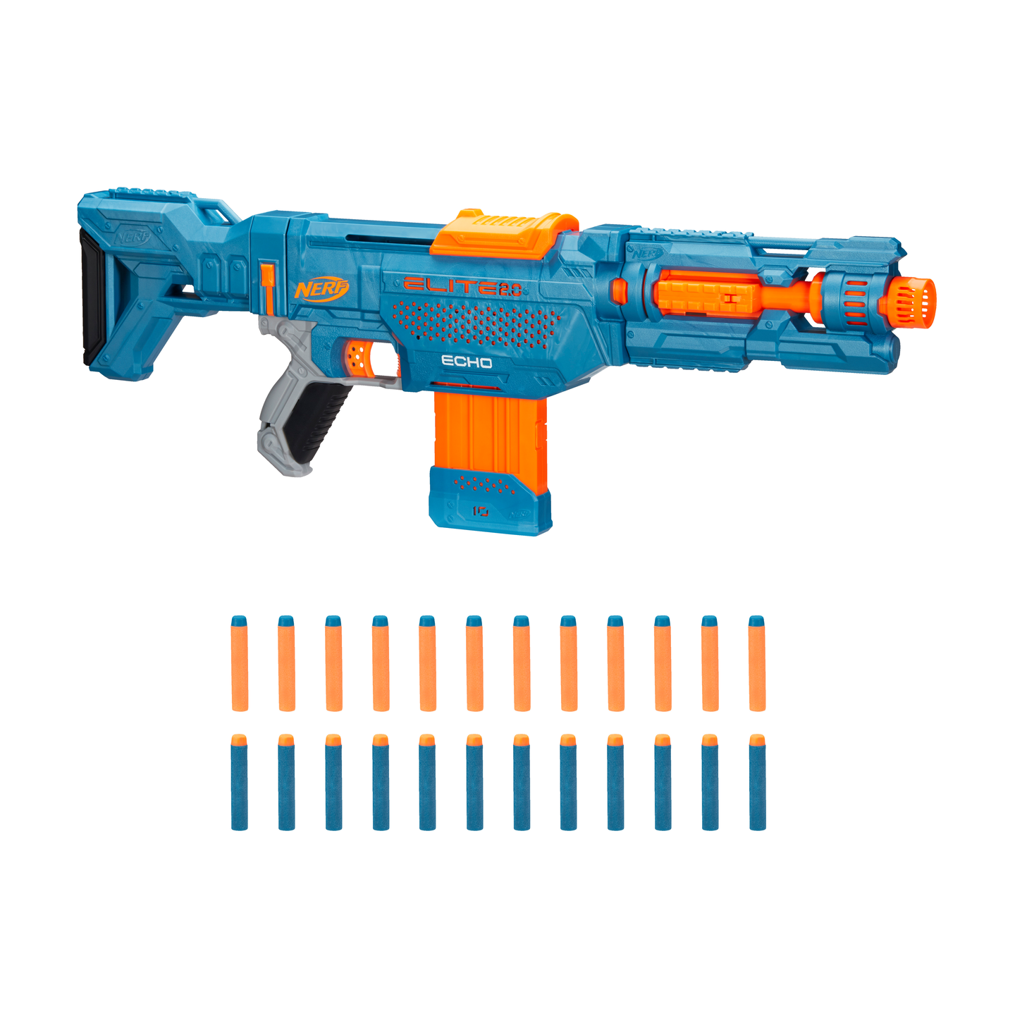 NERF Elite 2.0 Echo CS 10 Pehmonuoliase