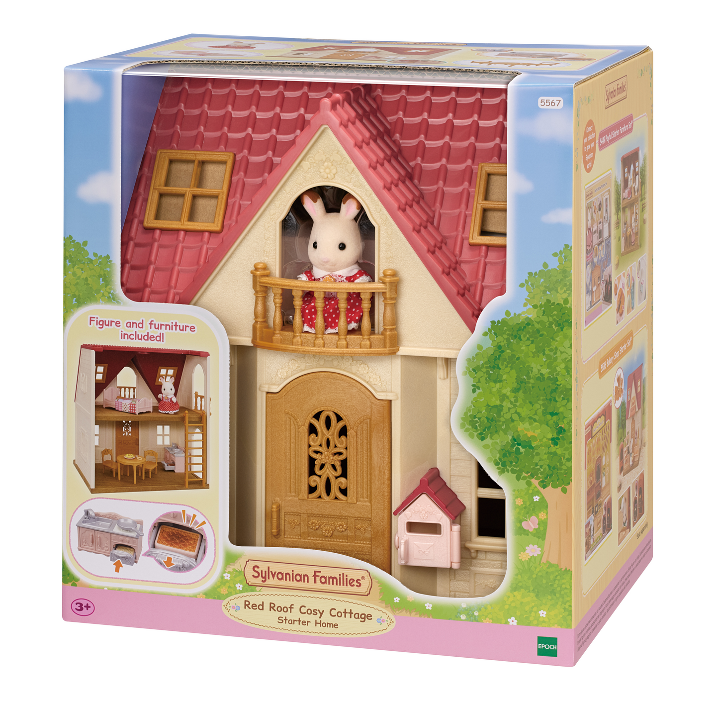 Sylvanien Families Kotoisa talo - aloituspakkaus