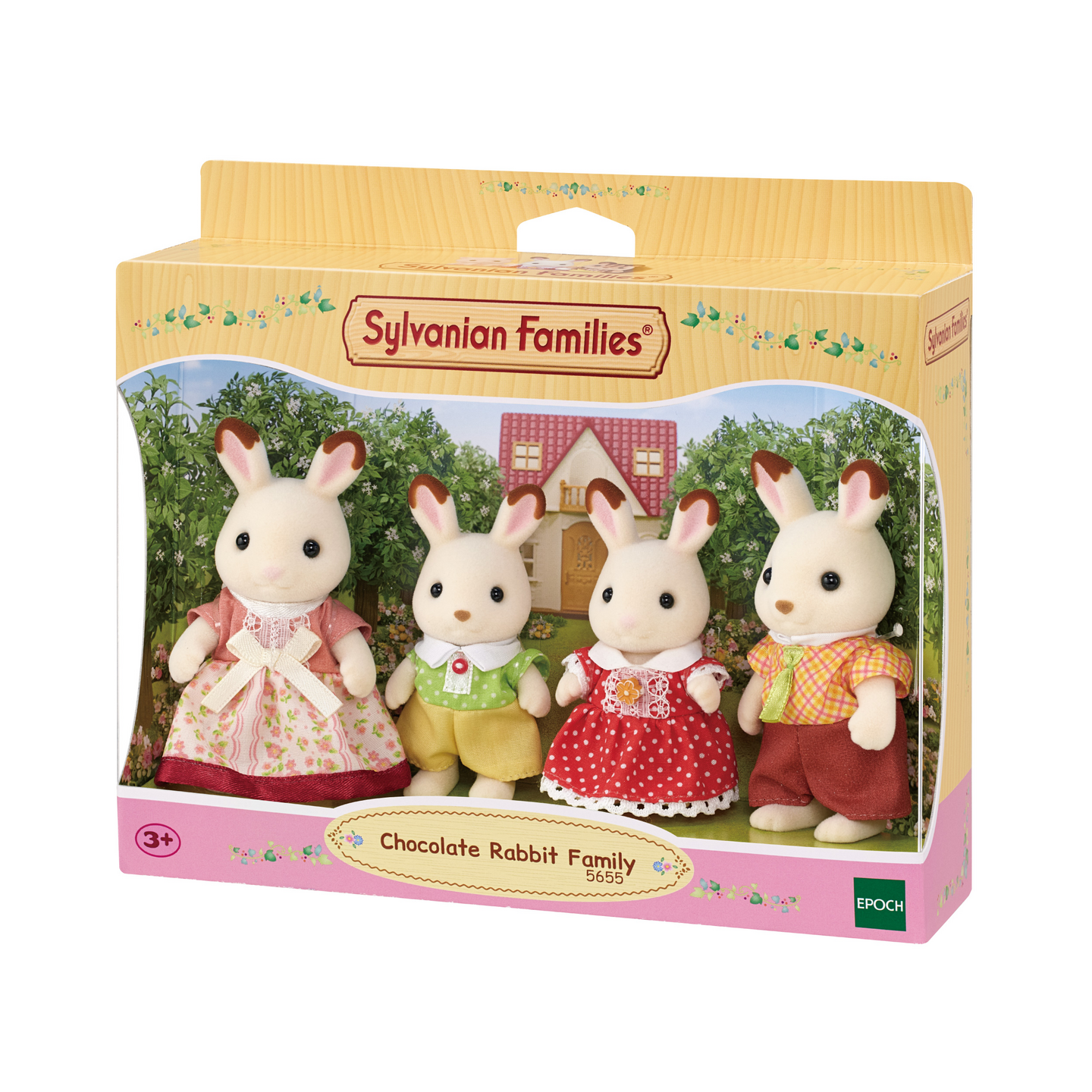 Sylvanien Families uusi Suklaapupuperhe