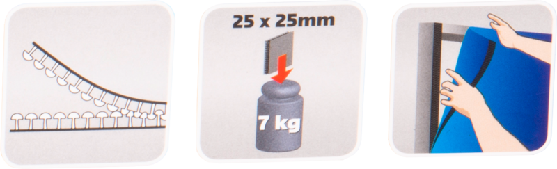 HPX Duo Grip kiinnitysnauha