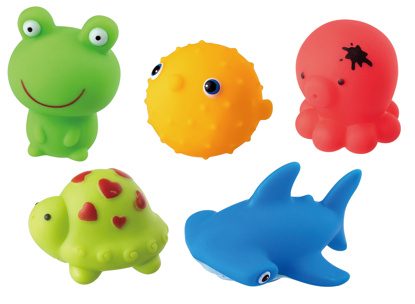 SPIRE ruiskuteltavat kylpylelut