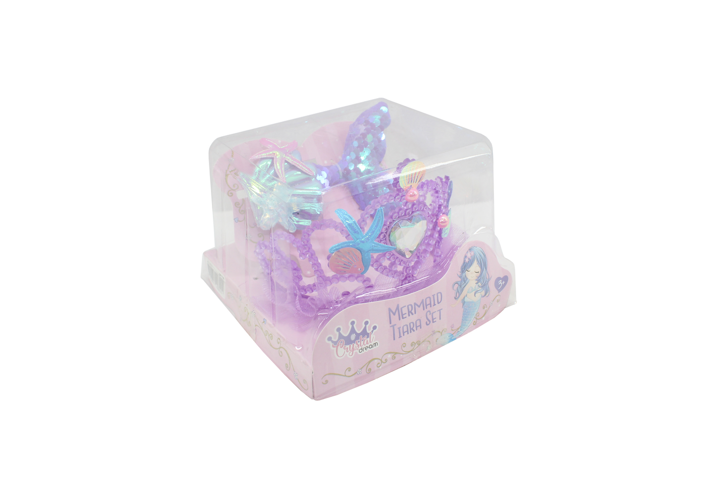 CRYSTAL DREAM Merenneito tiarasetti