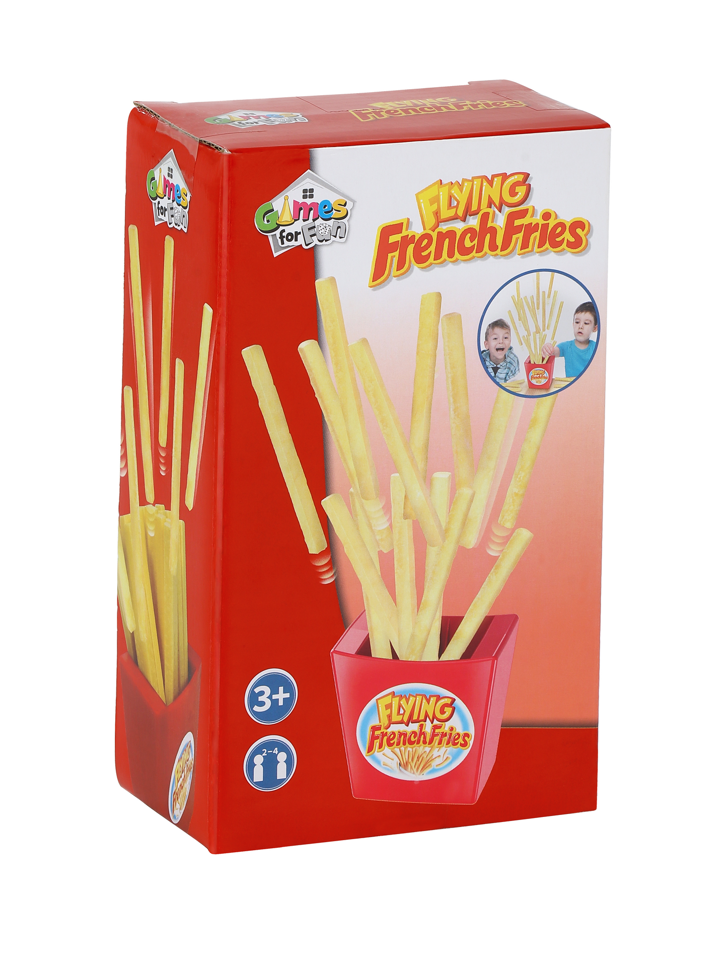 GAMES FOR FUN FLYING FRIES GAME