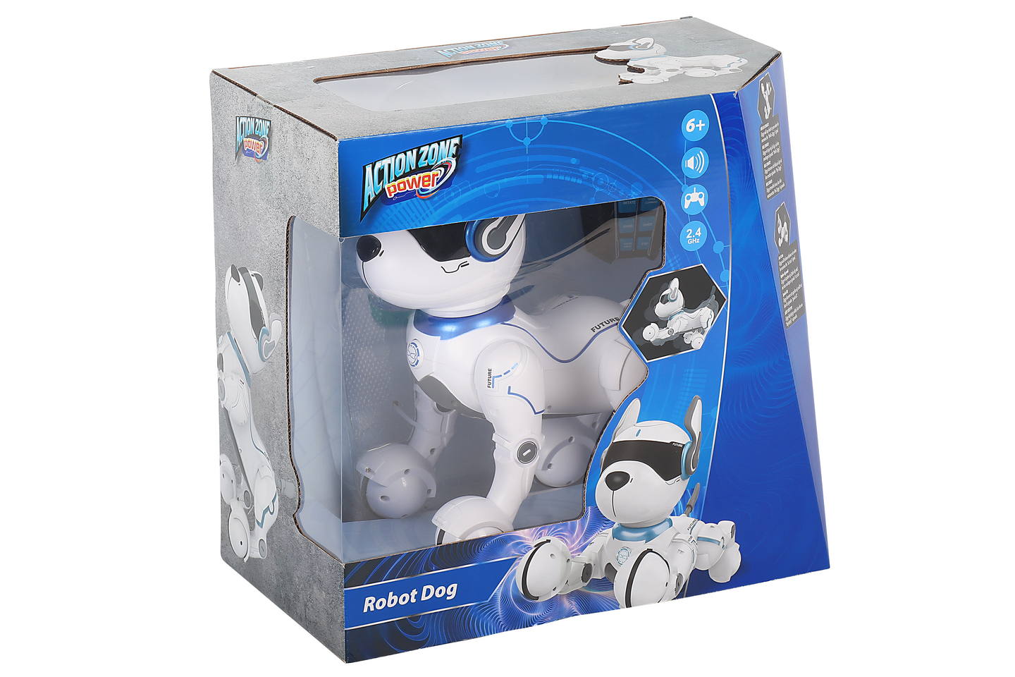 ACTION ZONE Robottikoira