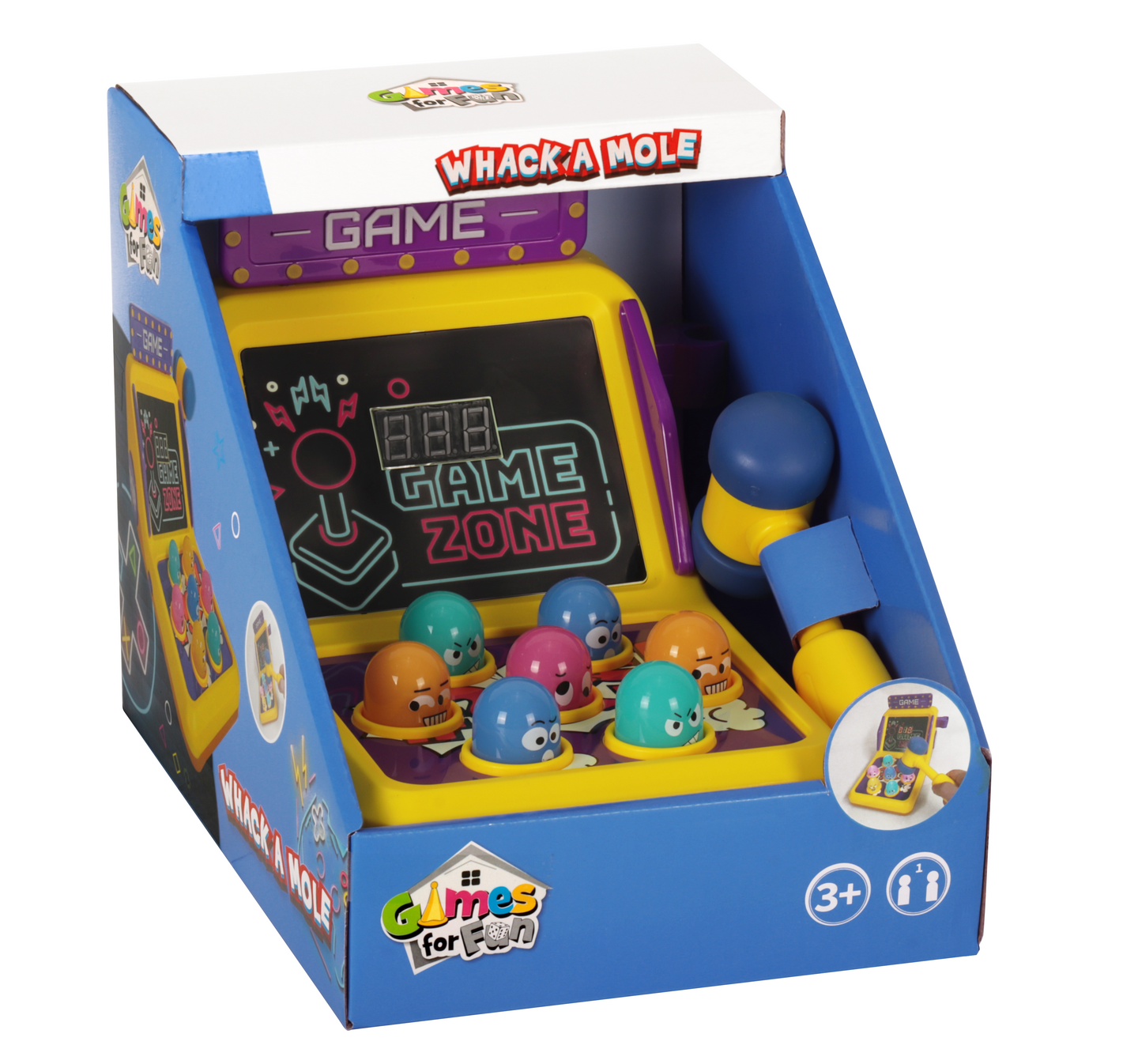 GAMES FOR FUN WHACK A MOLE