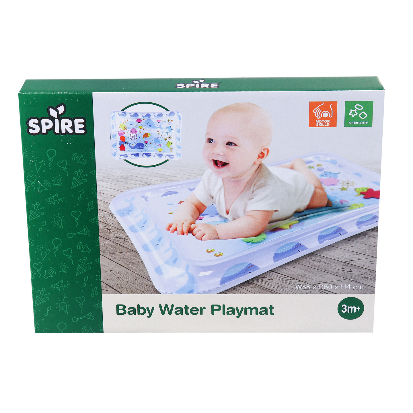 SPIRE vauvan vesileikkimatto