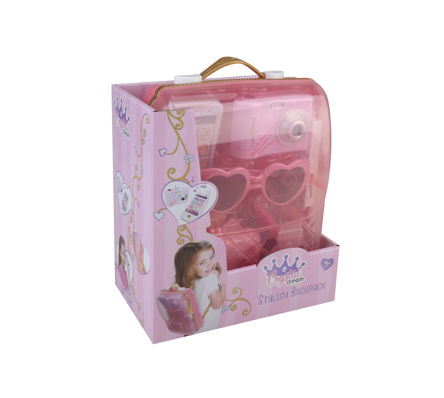 CRYSTAL DREAM STYLISH BACKPACK