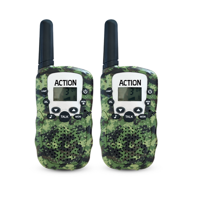 Action Zone Walkie Talkie sininen
