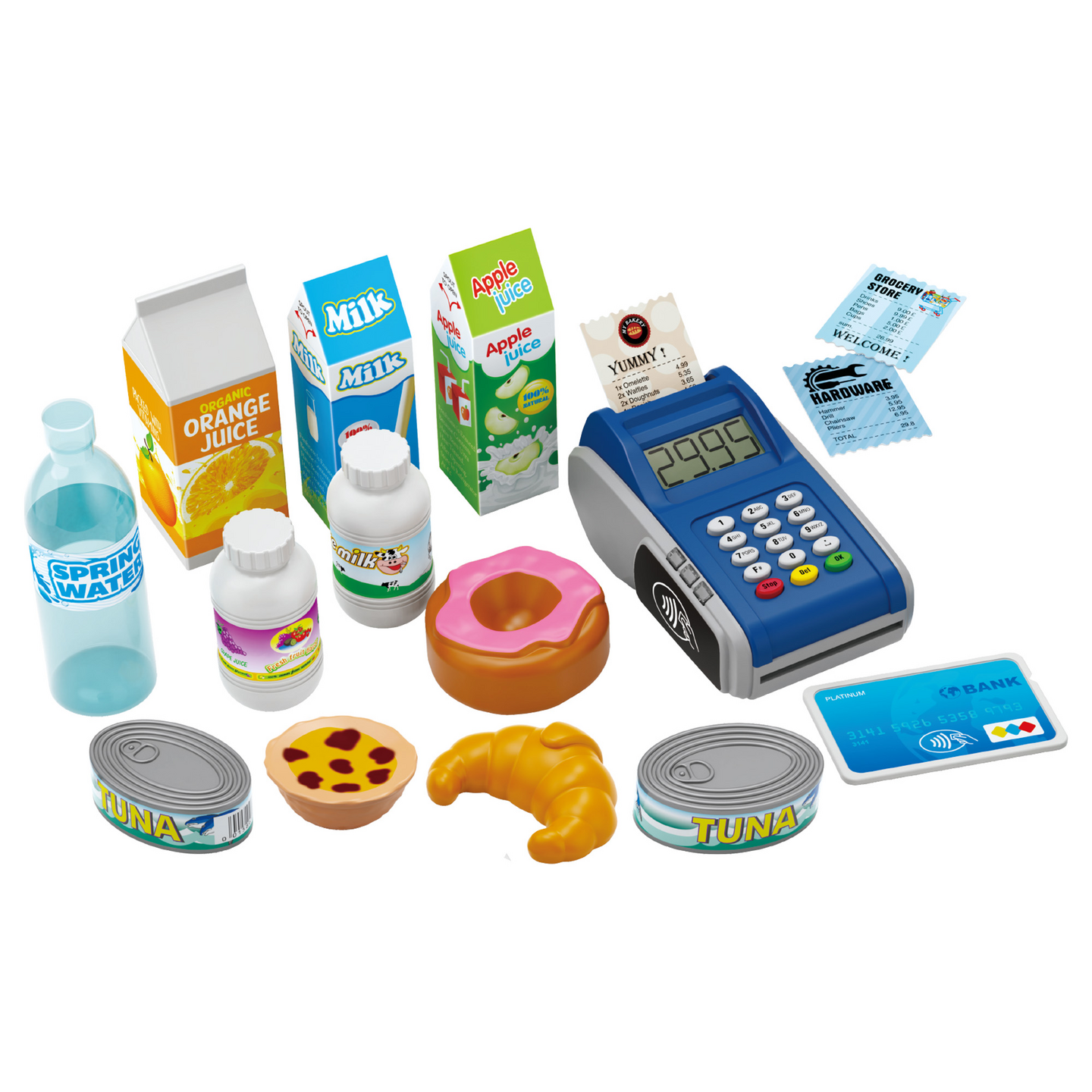 SPIRE TAP 'N GO GROCERY POS