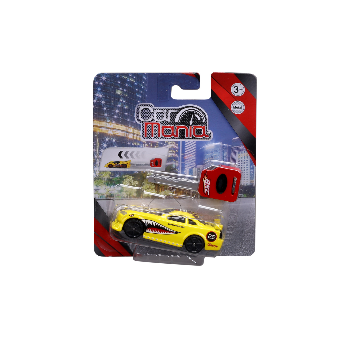 CAR MANIA Laukaistava pikkuauto avain