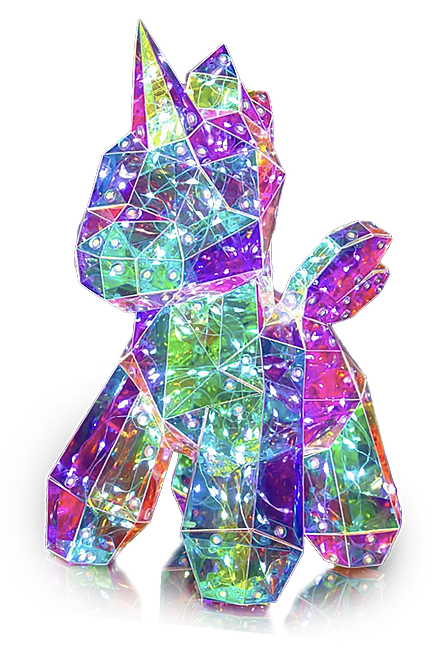 Crystal Dream Yksisarvinen 25cm